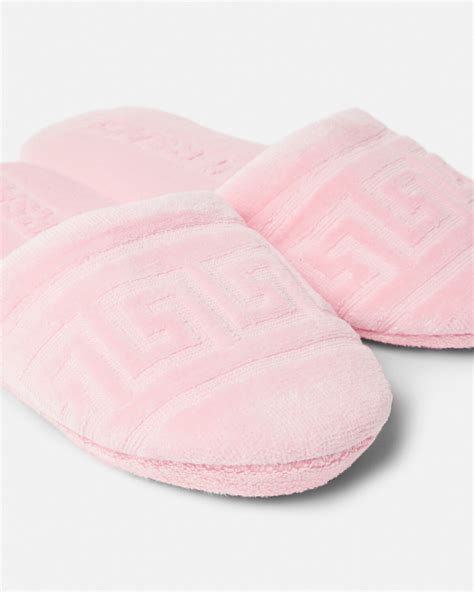 versace bath slippers|versace slippers for women.